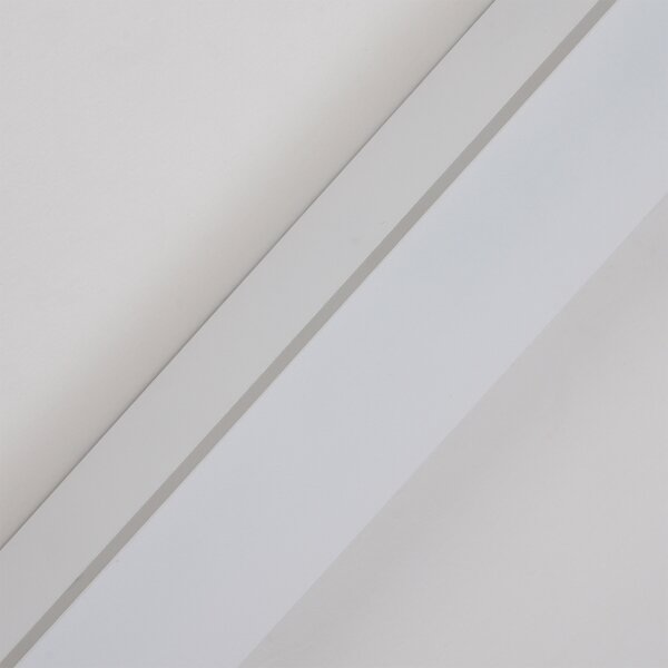 Brilagi - Aplica LED de exterior LINEAR, 8W, 230V, 3000K, IP65, 30 cm, alb, CRI 90
