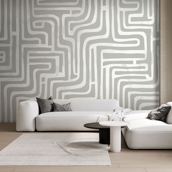 Tapet Labirint modern elegant, Fototapet Designer, w08299v2 : Uwalls.ro