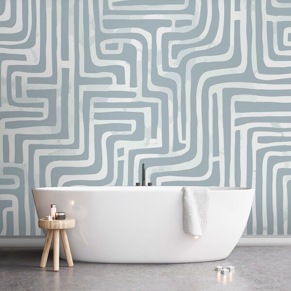 Tapet Labirint modern elegant, Fototapet Modern, w08299v1 : Uwalls.ro