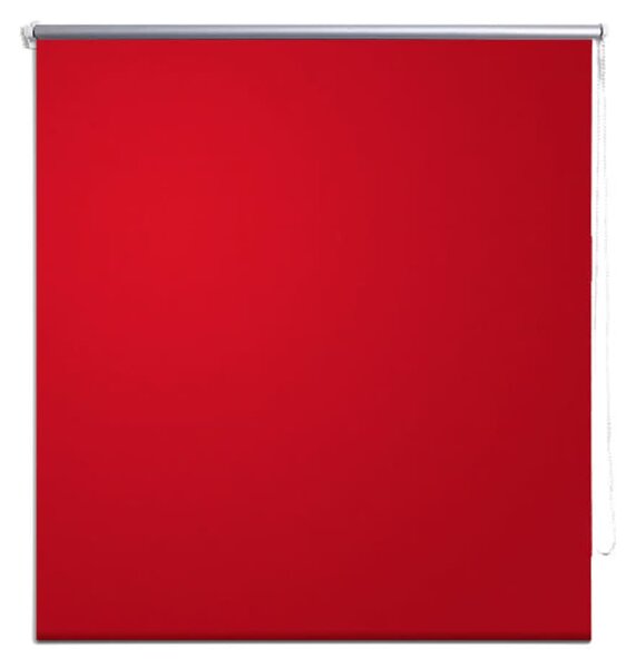 Jaluzea opacă rulabilă, 80 x 230 cm, roșu
