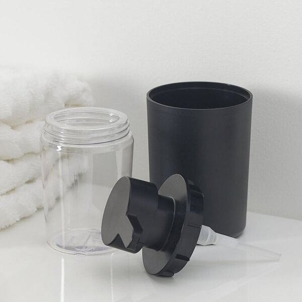Tiger Urban dozator săpun 180 ml negru 13161.3.07.46