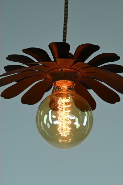 Bohemia-Design - Lustra pe cablu 1xE27/60W/230V bronz