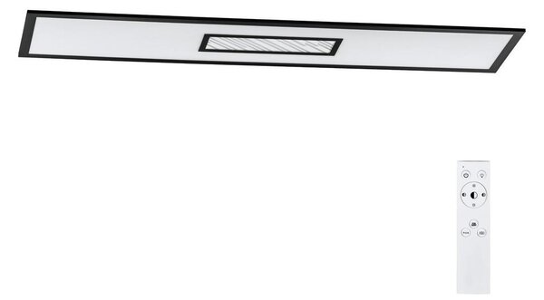 Eglo 900573 - Panou LED RGBW BORDONARA 35W 230V cu dimmer + telecomandă