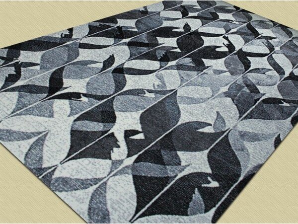 Covor Dream 18011-190, Marime 120 x 170 cm, Gri, Inaltime Fir 8 mm, Antialergic, Polipropilena, Living, Dormitor, Sufragerie, Birou 120 x 170