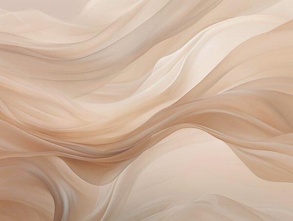 Tapet Fundal bej delicat, Fototapet 3D, Fotomurale 3D Forme geometrice, w01641 : Uwalls.ro