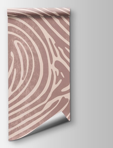 Fototapet Liniile învolburate creează un ritm vizual, Fototapet abstracte, Fototapet populare, t00961v3 - Tapeko.ro