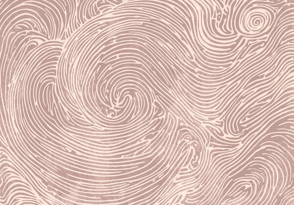 Fototapet Liniile învolburate creează un ritm vizual, Fototapet abstracte, Fototapet populare, t00961v3 - Tapeko.ro