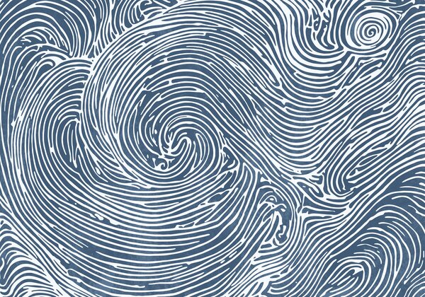 Fototapet Model cu spirale albastre și albe, Fototapet abstracte, Fototapet populare, t00961v2 - Tapeko.ro
