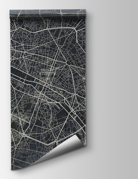 Fototapet Harta unui oraș, Fototapet hartă lumii, Fototapet populare, w01697v1 - Tapeko.ro