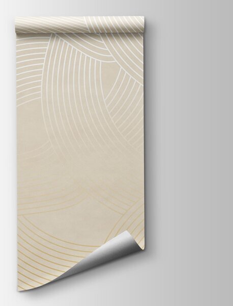 Fototapet Liniile fluide conferă o eleganță subtilă, Fototapet abstracte, Fototapet populare, t00957v3 - Tapeko.ro
