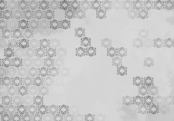 Fototapet Fundal alb cu un model alb-negru, Fototapet designer, Fototapet populare, t00974v1 - Tapeko.ro