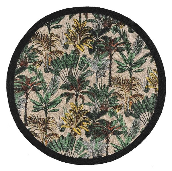 Covor lavabil rotund ø 120 cm Balinesia – douceur d'intérieur