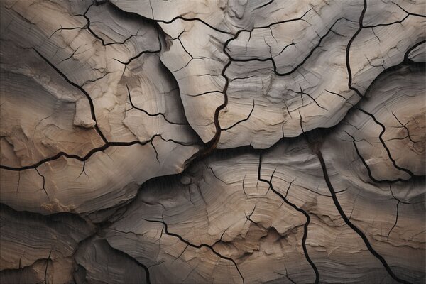 Fototapet Modele naturale în lemnul erodat, Fototapet abstracte, Fototapet populare, w04238 - Tapeko.ro