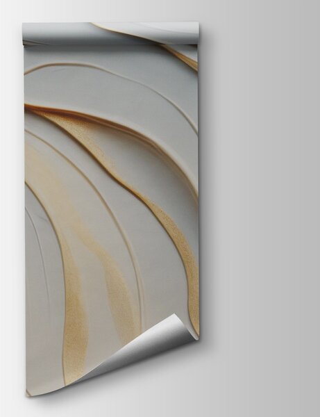 Fototapet Wall mural Abstract waves of light tones, Fototapet abstracte, Fototapet populare, w04255 - Tapeko.ro