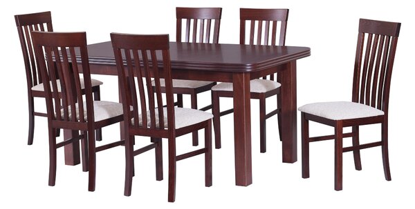 Set masă scaune pentru sufragerie Epos (pentru 6 până la 8 persoane). 608030