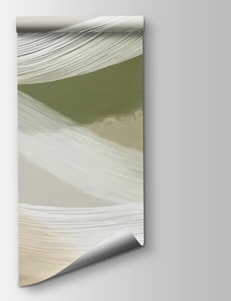 Fototapet Valuri delicate în nuanțe liniștitoare, Fototapet abstracte, Fototapet populare, w04712 - Tapeko.ro