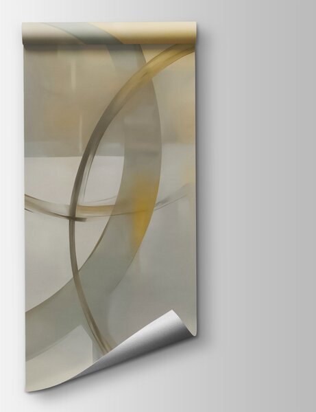 Fototapet Grup de cercuri aliniate, Fototapet abstracte, Fototapet populare, w05100 - Tapeko.ro