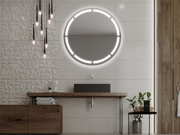 Oglindă LED rotundă C2