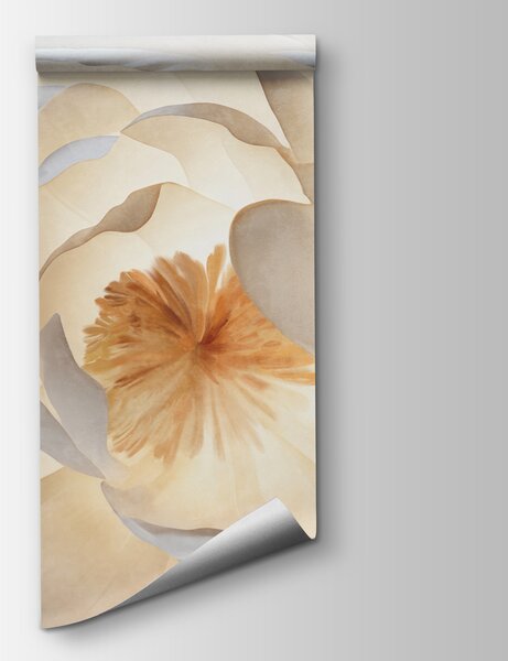 Fototapet Petale delicate, luminate din interior, Fototapet flori, Fototapet populare, w09550 - Tapeko.ro
