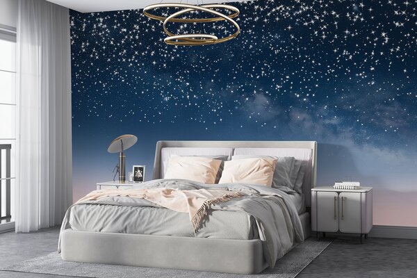 Fototapet Stele pe cer, Fototapet spațiu cosmic, Fototapet populare, w01797 - Tapeko.ro