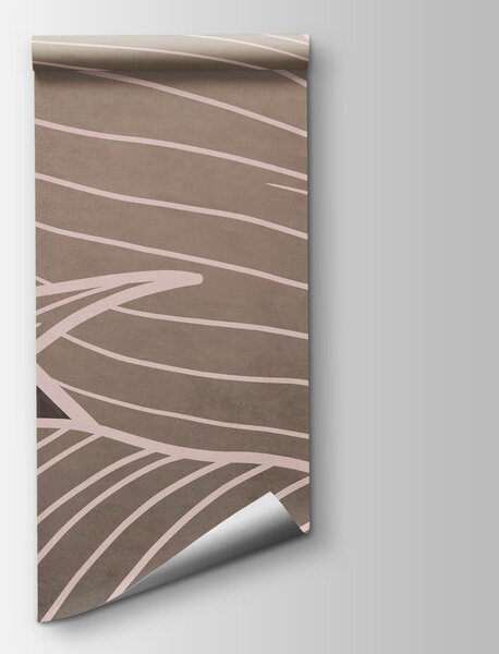 Fototapet Nuanțe delicate într-o atmosferă botanică elegantă, Fototapet natură, Fototapet populare, t00952v1 - Tapeko.ro