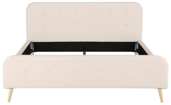 Pat tapitat Amrun crem 180/200 cm