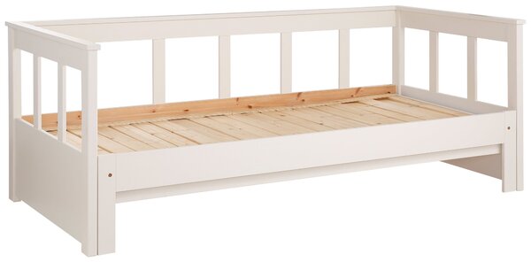 Daybett Aira extensibil alb 90/200 cm
