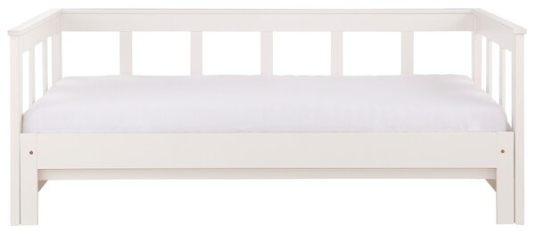 Daybett Aira extensibil alb 90/200 cm