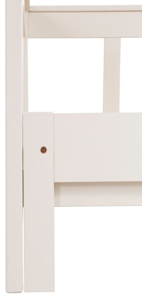Daybett Aira extensibil alb 90/200 cm