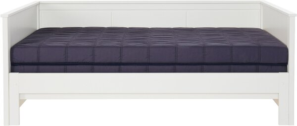 Pat Erik extensibil alb 90/200 cm, lemn masiv