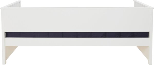 Pat Erik extensibil alb 90/200 cm, lemn masiv