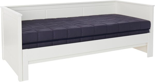 Pat Erik extensibil alb 90/200 cm, lemn masiv