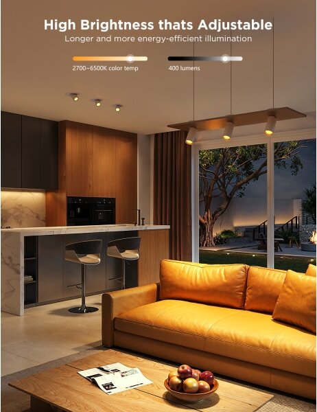 SET 2x bec LED RGBWW dimabil Govee GU10/4,8W/230V 2700-6500K Wi-Fi