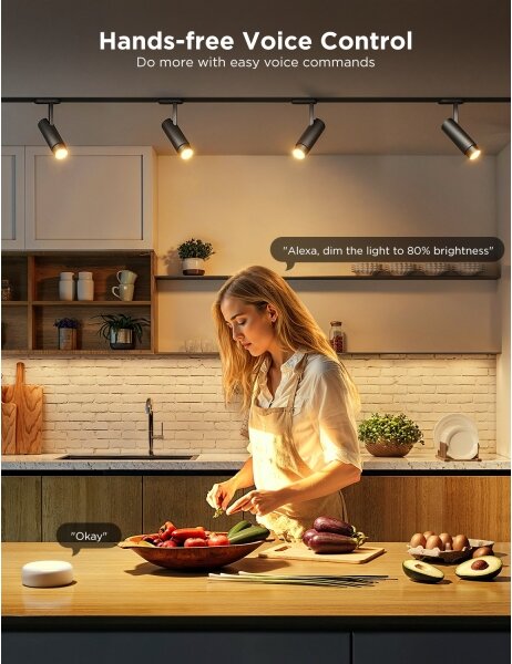 SET 2x bec LED RGBWW dimabil Govee GU10/4,8W/230V 2700-6500K Wi-Fi