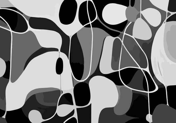 Tapet Abstracție, Fototapet Modern, w01910v3 : Uwalls.ro