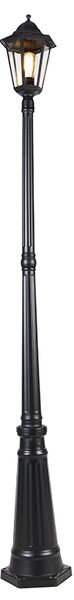 Felinar inteligent de exterior negru 200 cm IP44 incl. Wifi ST64 - Havana