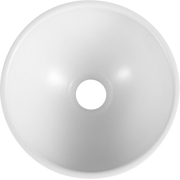 Sapho Small lavoar 26x26 cm rotund de blat alb luciu MR260