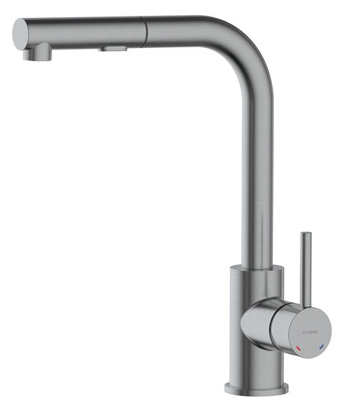 Oltens Myvat baterie bucătărie pe picior grafit 35205400