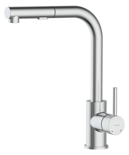 Oltens Myvat baterie bucătărie pe picior nichel 35205910