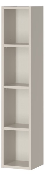 Cersanit Moduo construcția cadru 20x20.2x100 cm laterala pe perete bej S1026-052