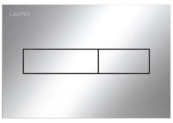 Laufen Ineo buton de spălare pentru WC crom lucios H9001110040001