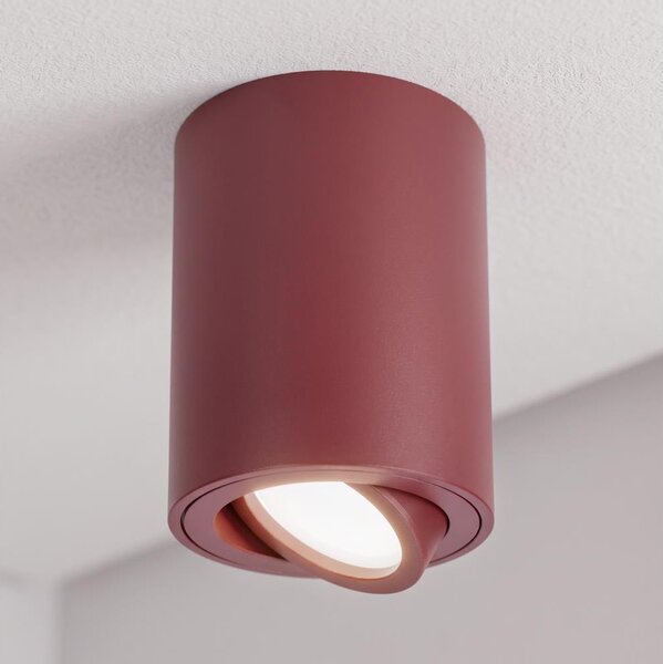 Brilagi - Aplica spot MIA 1xGU10/30W/230V 100x80 mm burgundiu