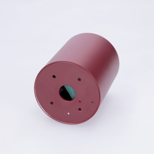 Brilagi - Aplica spot MIA 1xGU10/30W/230V 100x80 mm burgundiu