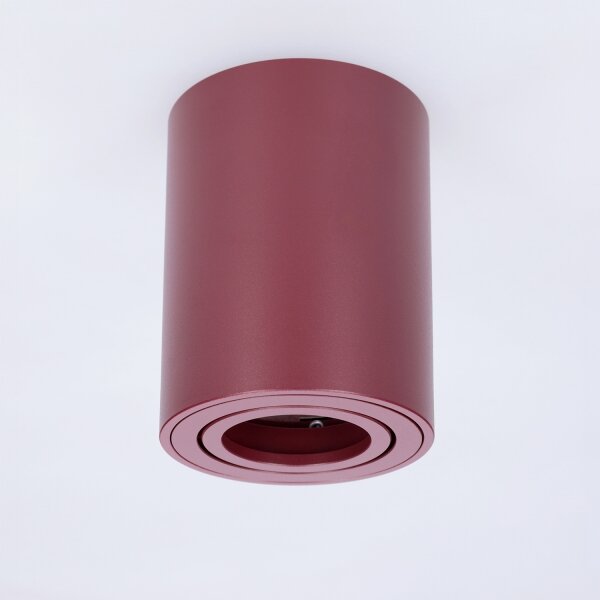 Brilagi - Aplica spot MIA 1xGU10/30W/230V 100x80 mm burgundiu