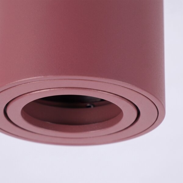 Brilagi - Aplica spot MIA 1xGU10/30W/230V 100x80 mm burgundiu