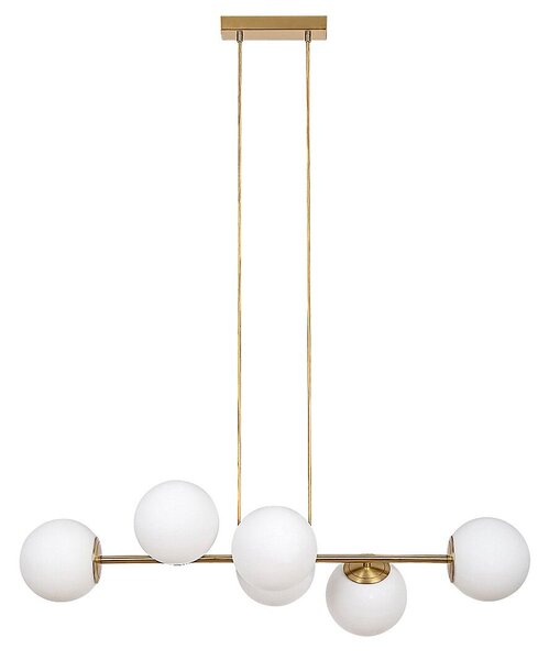 Rabalux Kiara lampă suspendată 6x35 W auriu 72249
