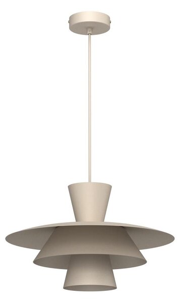 Pendul PLATO 1xE27/15W/230V bej