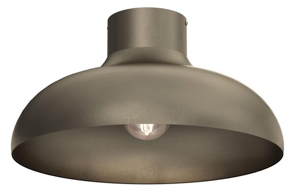 Plafonieră BASCA, 1 x E27, 15 W, 230 V, diametru 40 cm, bronz