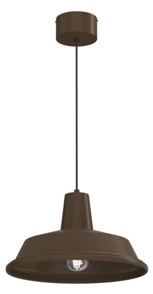 Lustră suspendată pe cablu CLASS 1xE27/15W/230V, maro