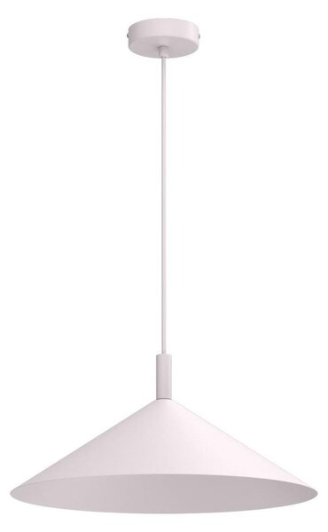 Lampă suspendată pe cablu ANEGA 1xGX53/15W/230V, diametru 40 cm, crem